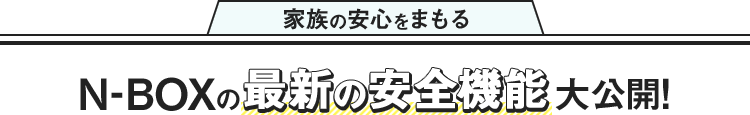 N-BOX̍ŐV̈S@\J